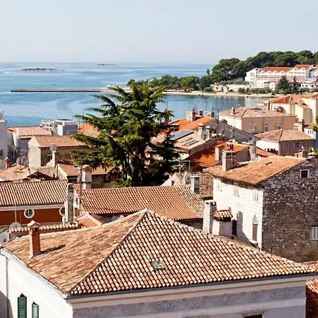 In With Balcony, Wifi 819-4 Apartment Poreč