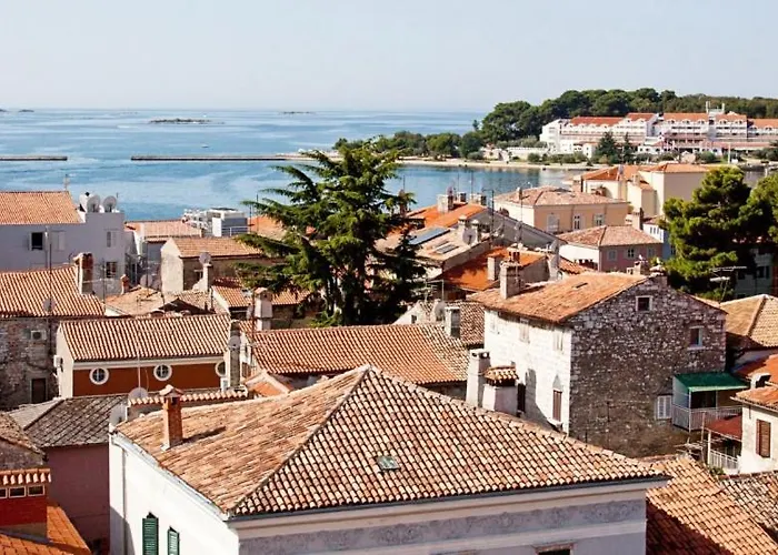 In With Balcony, Wifi 819-4 Appartamento Porec